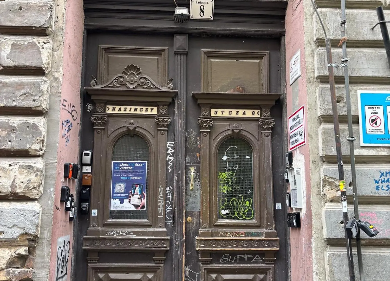 Kazinczy Apartment 부다페스트 헝가리